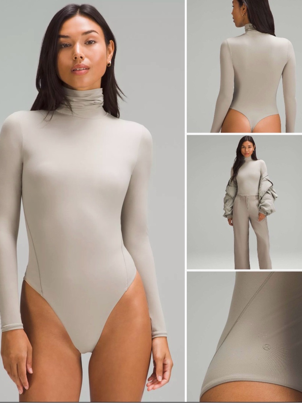 Lululemon Ultra-Soft Nulu Turtleneck Bodysuit